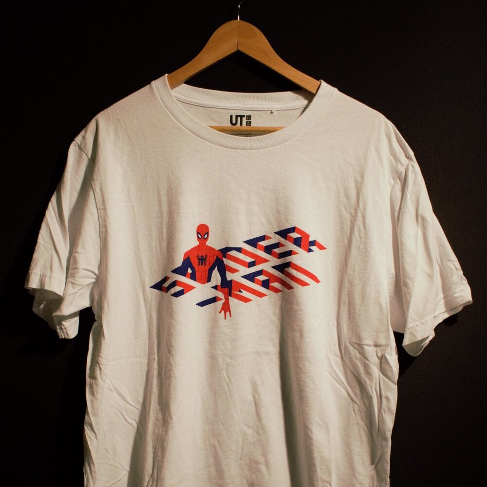 UNIQLO - UT - Marvel's Spider-Man Graphic Tee | Size: XL